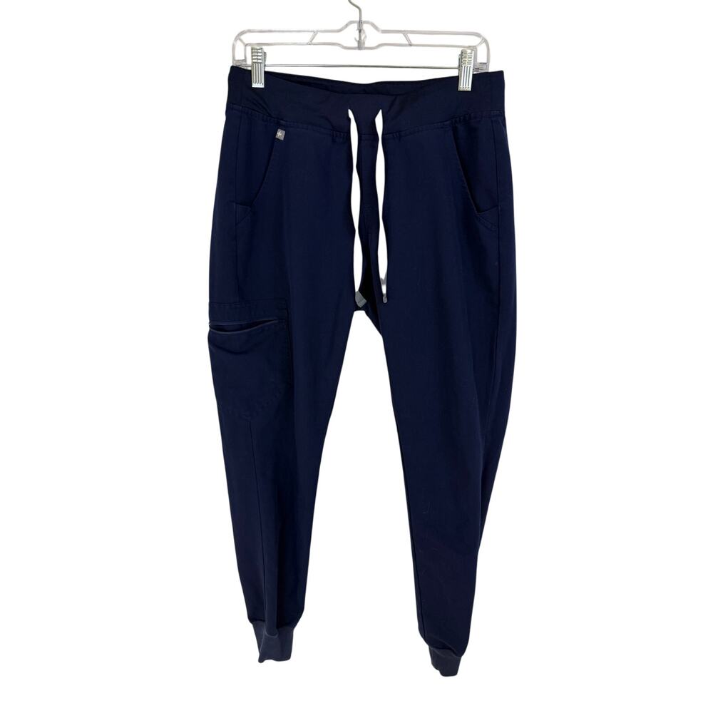 Figs High rise Zamora joggers navy blue size S